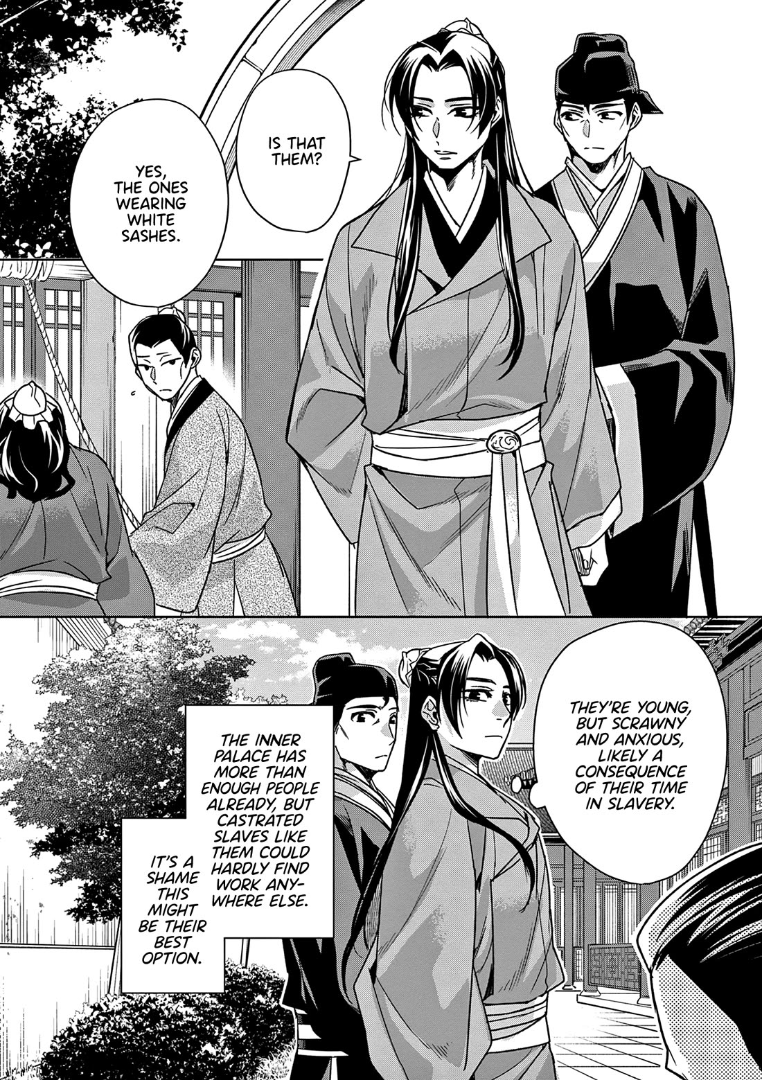 Kusuriya no Hitorigoto ~Maomao no Koukyuu Nazotoki Techou~ chapter 57 page 17