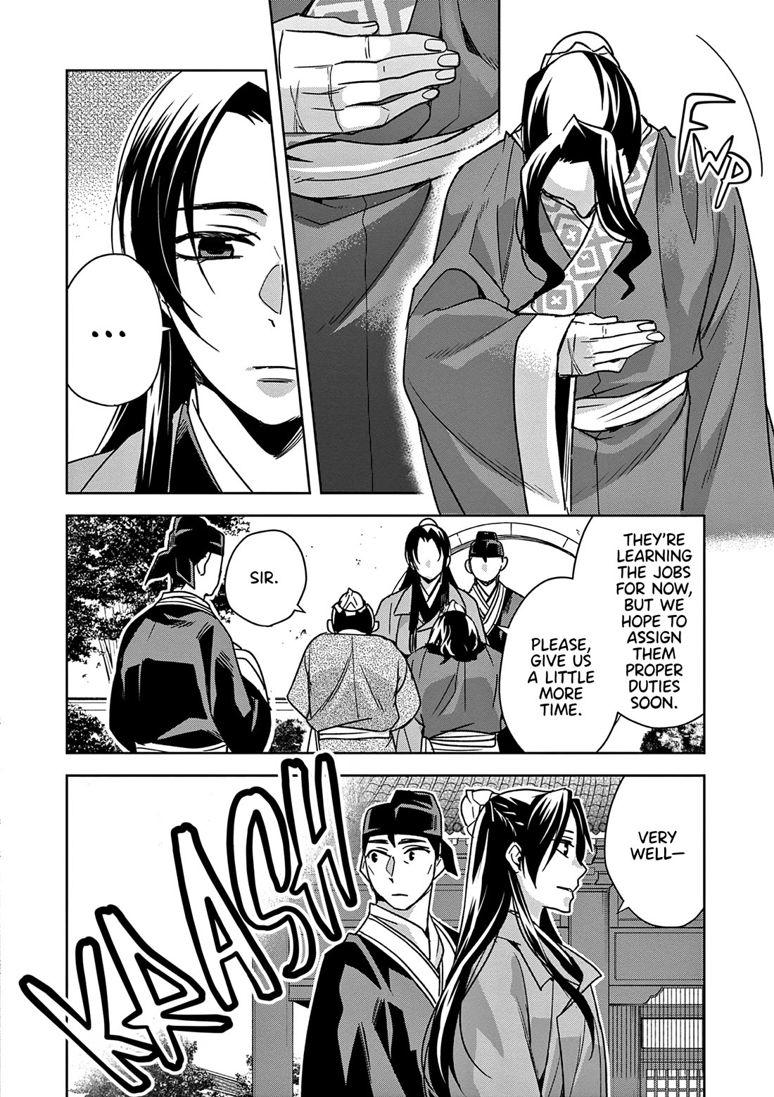 Kusuriya no Hitorigoto ~Maomao no Koukyuu Nazotoki Techou~ chapter 57 page 20