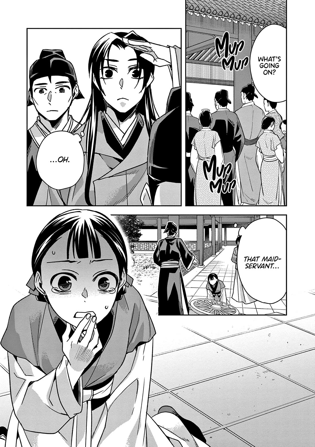 Kusuriya no Hitorigoto ~Maomao no Koukyuu Nazotoki Techou~ chapter 57 page 21