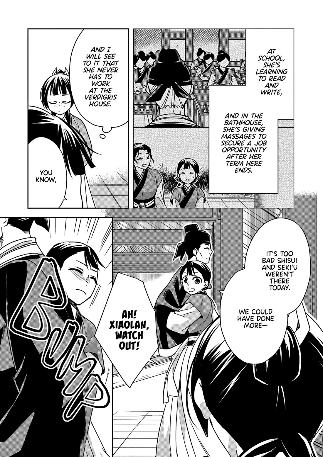 Kusuriya no Hitorigoto ~Maomao no Koukyuu Nazotoki Techou~ chapter 57 page 23