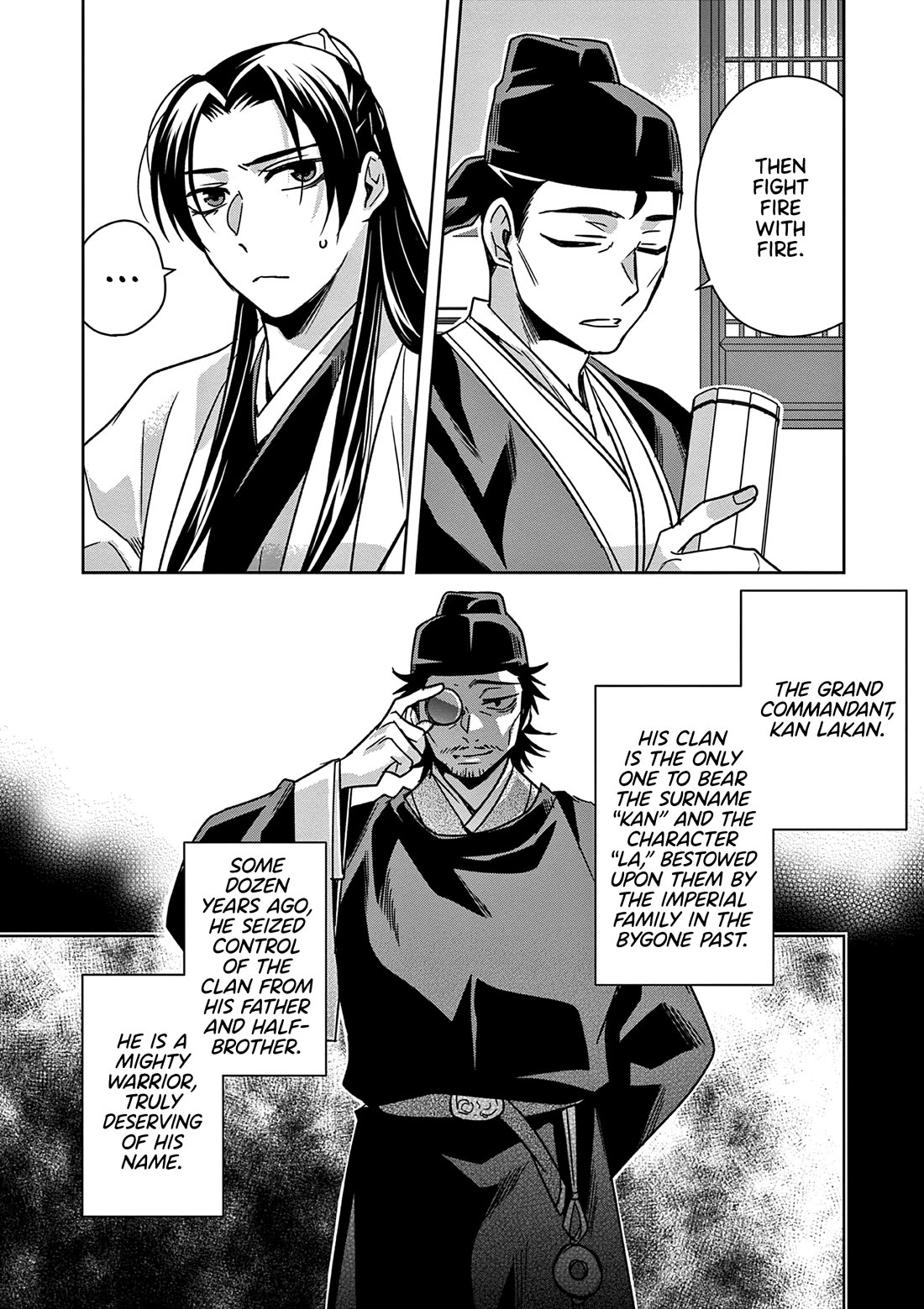 Kusuriya no Hitorigoto ~Maomao no Koukyuu Nazotoki Techou~ chapter 57 page 9