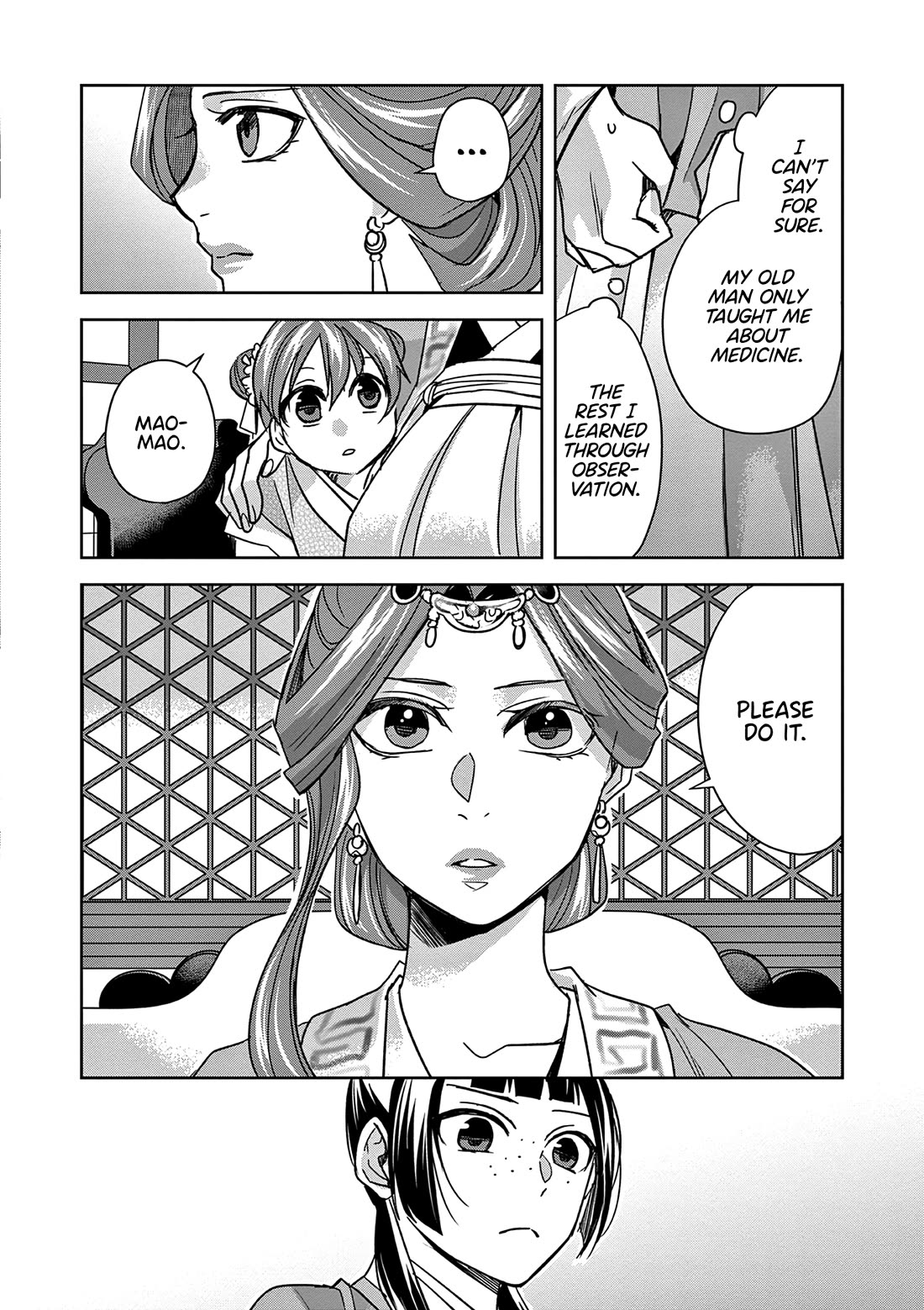 Kusuriya no Hitorigoto ~Maomao no Koukyuu Nazotoki Techou~ chapter 58 page 26