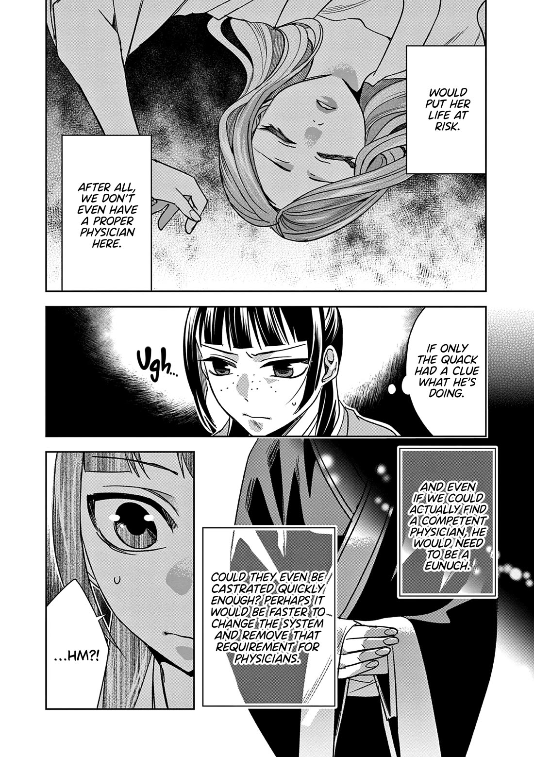 Kusuriya no Hitorigoto ~Maomao no Koukyuu Nazotoki Techou~ chapter 58 page 30