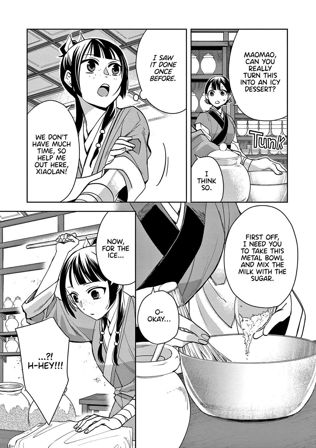 Kusuriya no Hitorigoto ~Maomao no Koukyuu Nazotoki Techou~ chapter 58 page 9