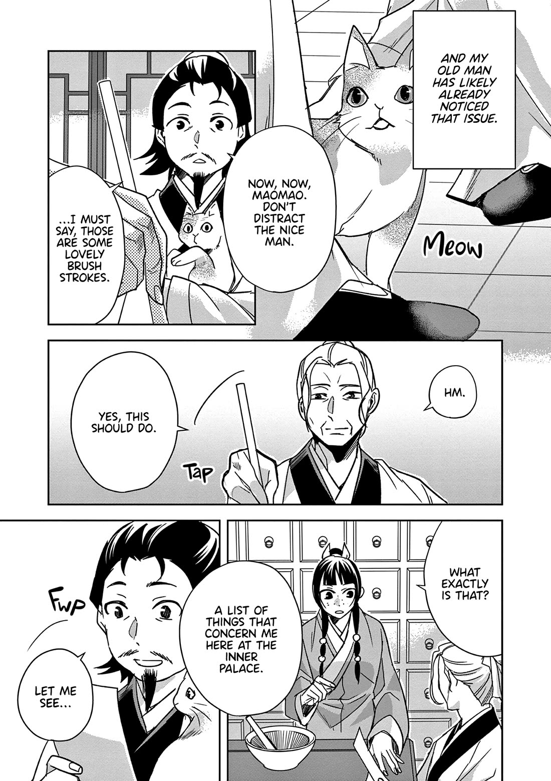 Kusuriya no Hitorigoto ~Maomao no Koukyuu Nazotoki Techou~ chapter 59 page 11