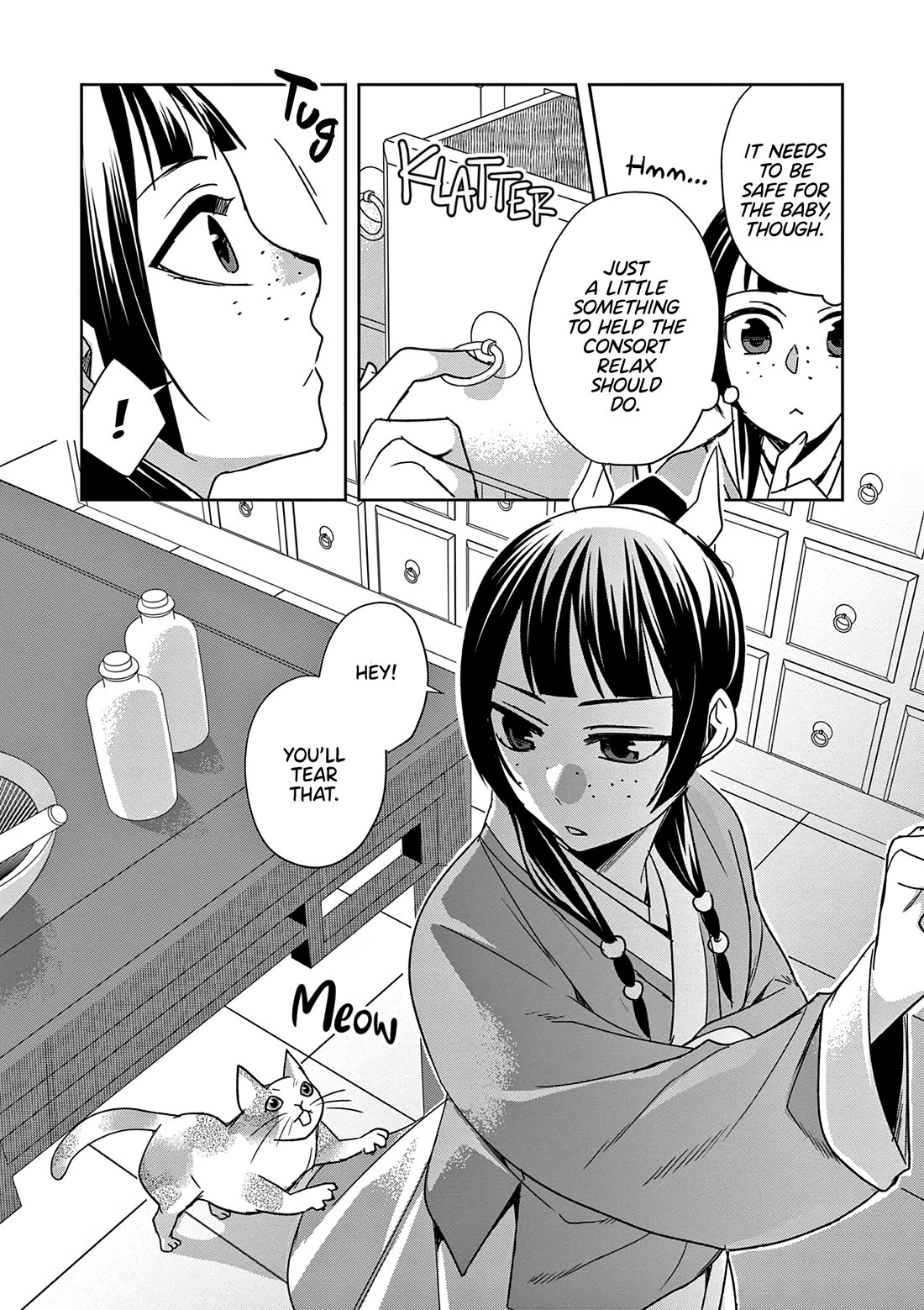 Kusuriya no Hitorigoto ~Maomao no Koukyuu Nazotoki Techou~ chapter 59 page 16