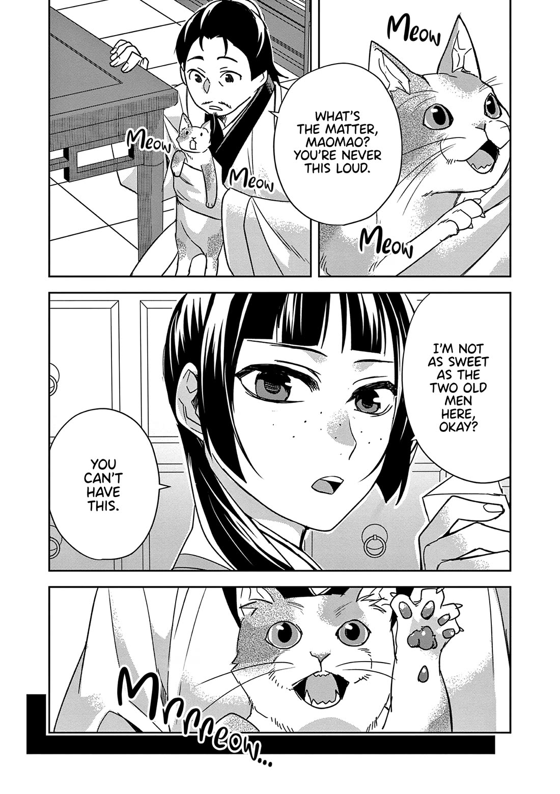 Kusuriya no Hitorigoto ~Maomao no Koukyuu Nazotoki Techou~ chapter 59 page 17