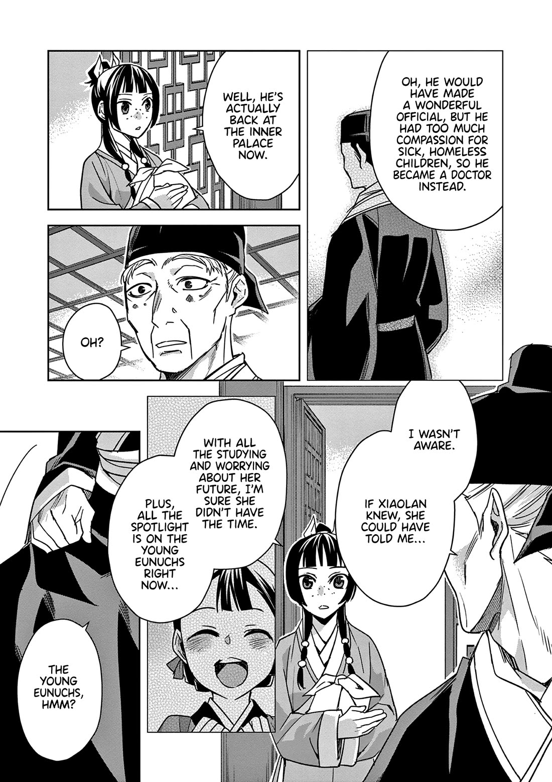 Kusuriya no Hitorigoto ~Maomao no Koukyuu Nazotoki Techou~ chapter 59 page 21