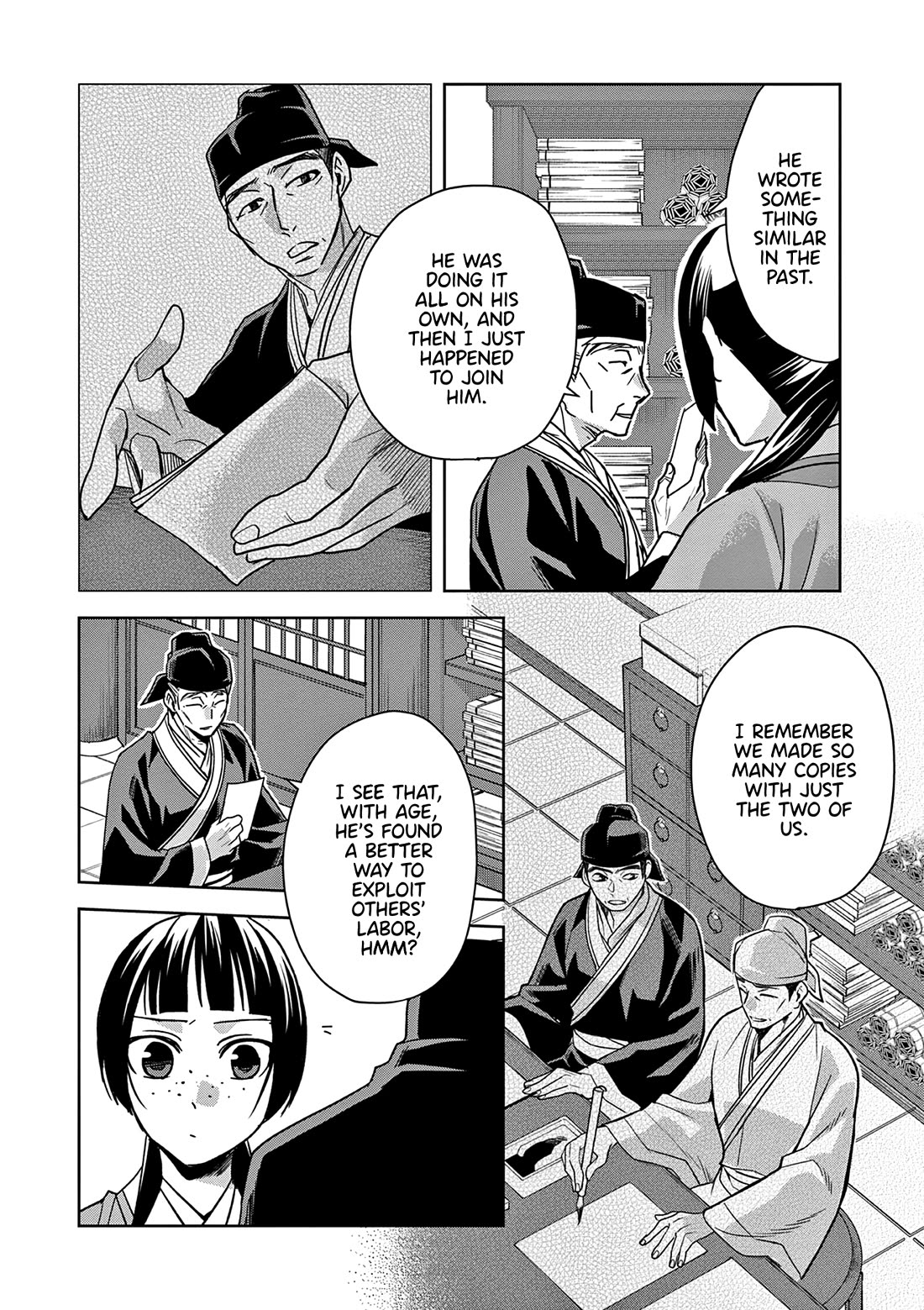 Kusuriya no Hitorigoto ~Maomao no Koukyuu Nazotoki Techou~ chapter 59 page 24