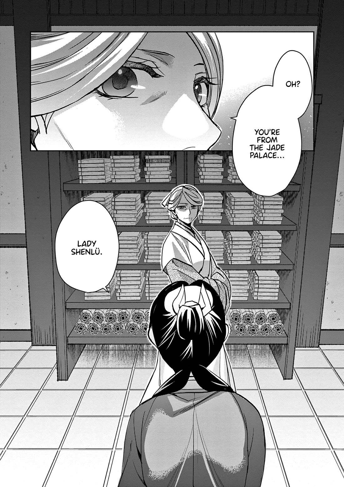 Kusuriya no Hitorigoto ~Maomao no Koukyuu Nazotoki Techou~ chapter 59 page 30