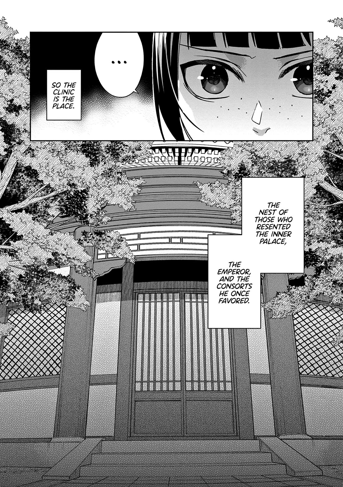 Kusuriya no Hitorigoto ~Maomao no Koukyuu Nazotoki Techou~ chapter 59 page 36