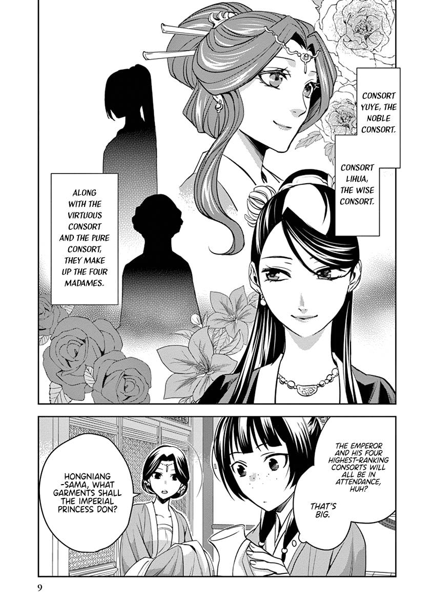 Kusuriya no Hitorigoto ~Maomao no Koukyuu Nazotoki Techou~ chapter 6 page 10