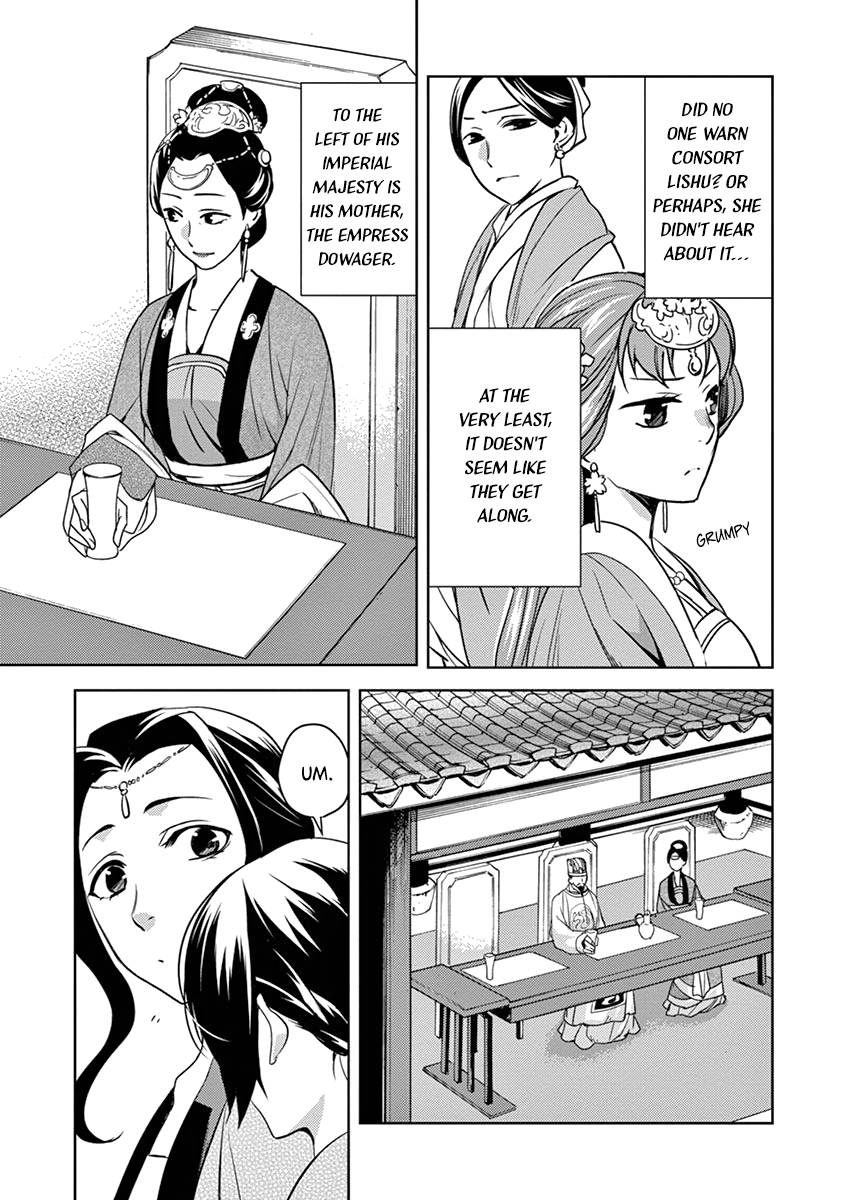 Kusuriya no Hitorigoto ~Maomao no Koukyuu Nazotoki Techou~ chapter 6 page 21