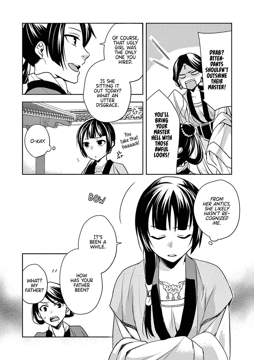 Kusuriya no Hitorigoto ~Maomao no Koukyuu Nazotoki Techou~ chapter 6 page 35