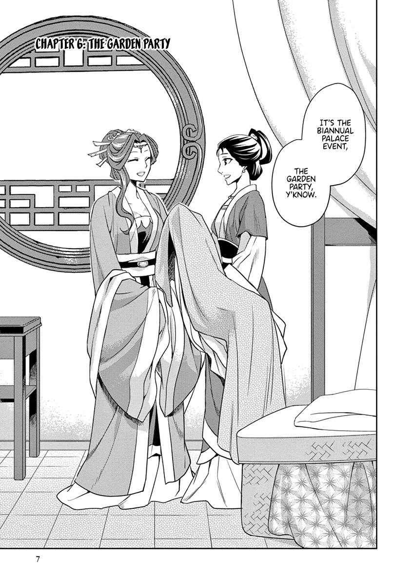 Kusuriya no Hitorigoto ~Maomao no Koukyuu Nazotoki Techou~ chapter 6 page 8