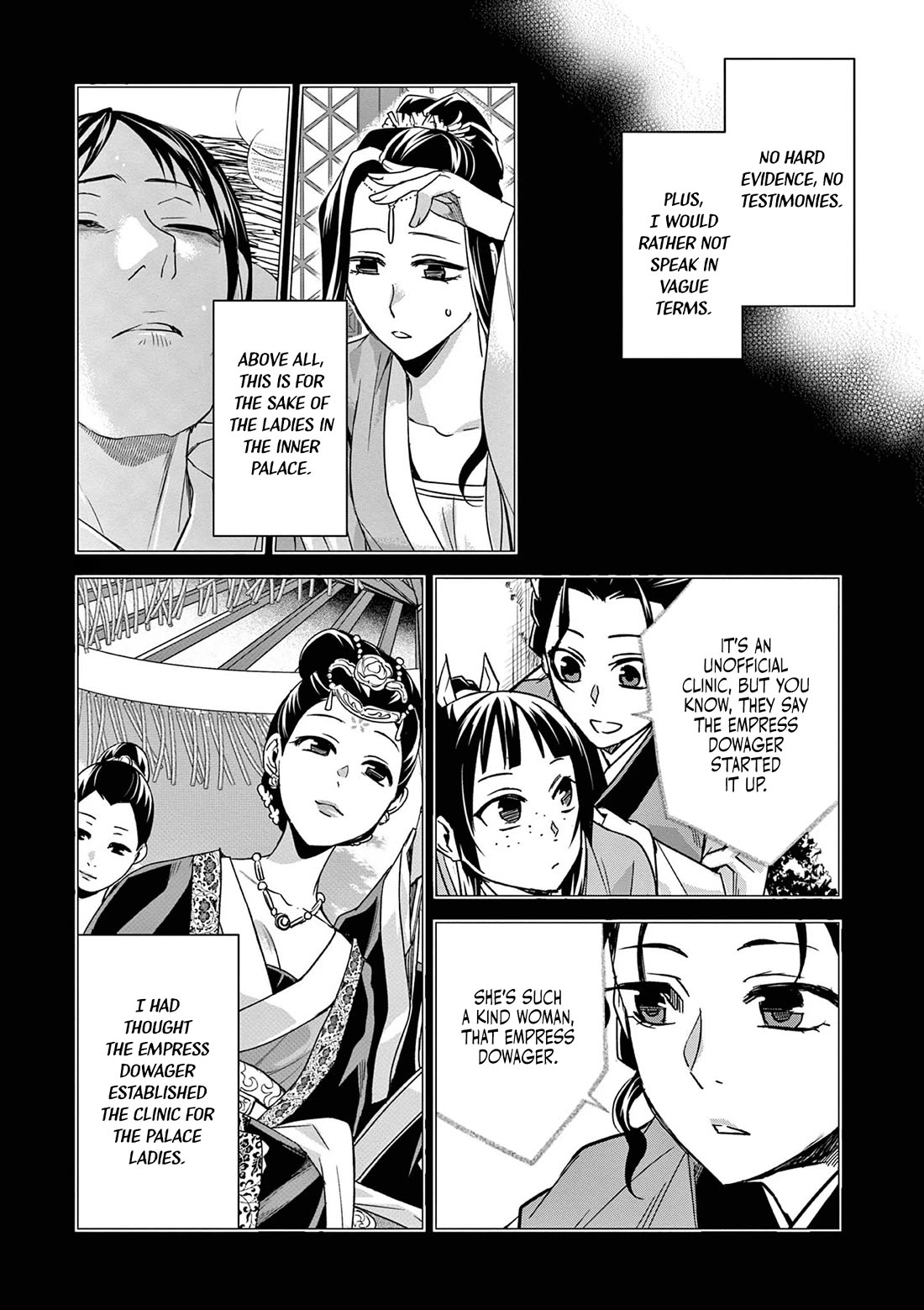 Kusuriya no Hitorigoto ~Maomao no Koukyuu Nazotoki Techou~ chapter 60 page 10