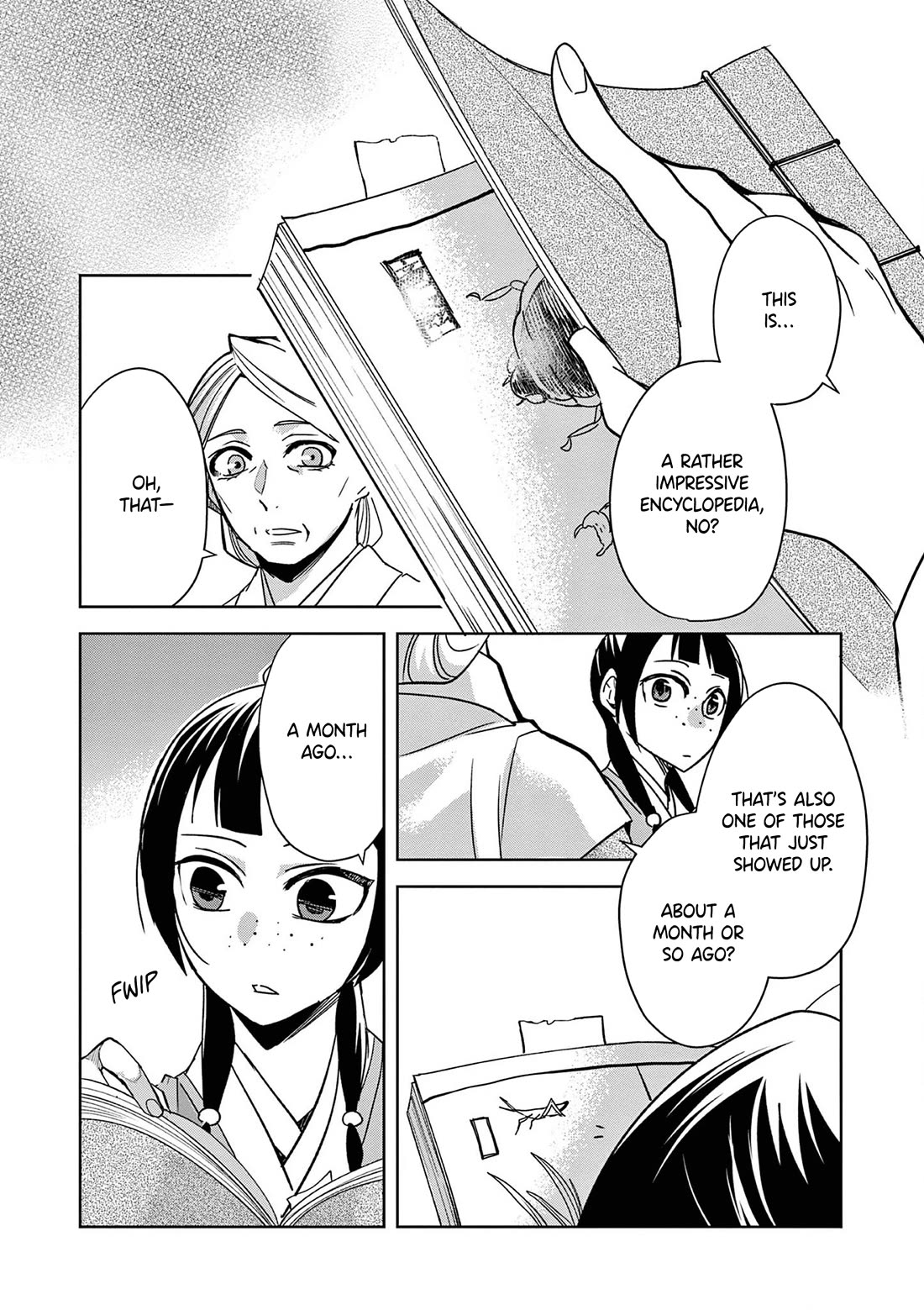 Kusuriya no Hitorigoto ~Maomao no Koukyuu Nazotoki Techou~ chapter 60 page 13