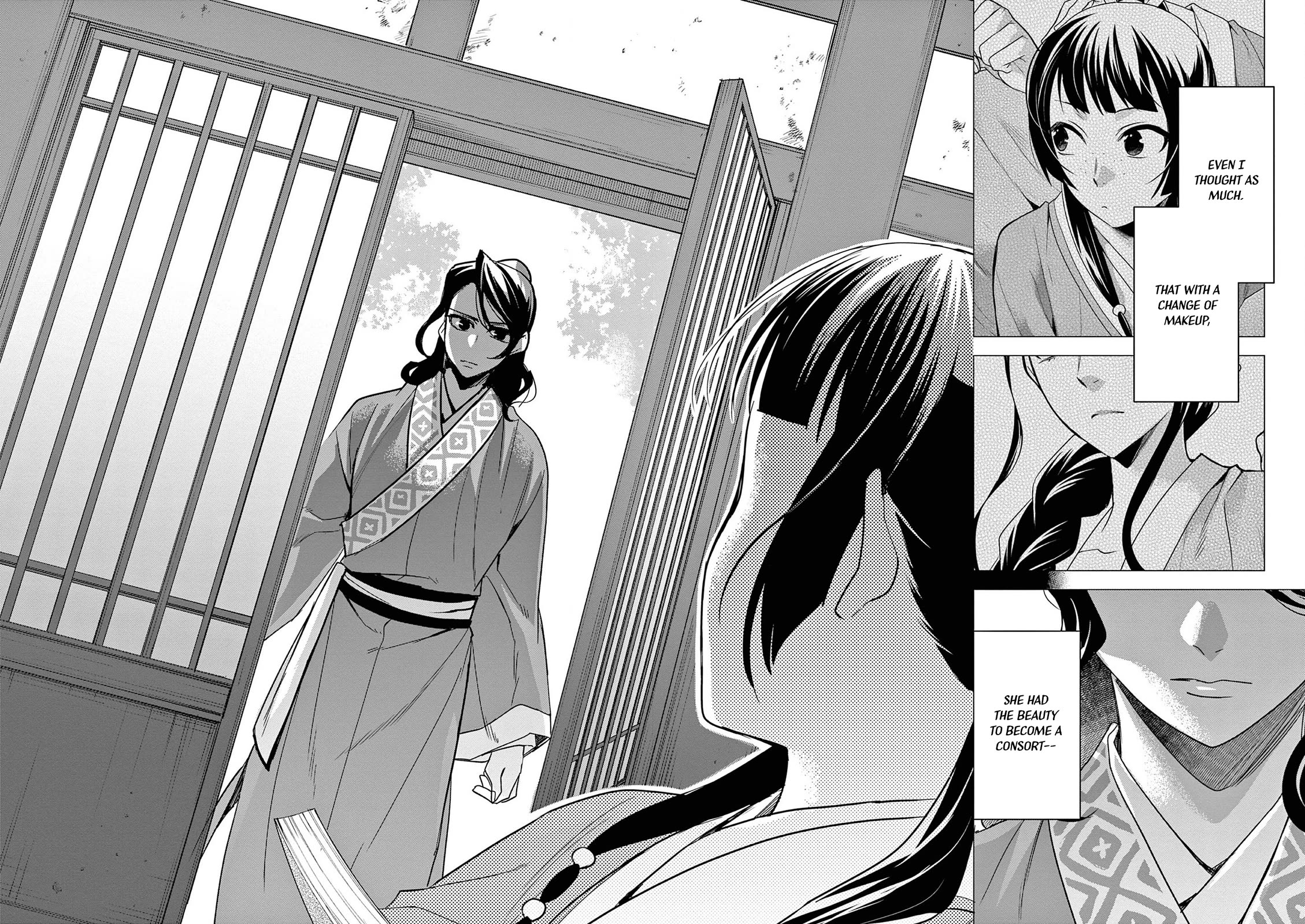 Kusuriya no Hitorigoto ~Maomao no Koukyuu Nazotoki Techou~ chapter 60 page 18