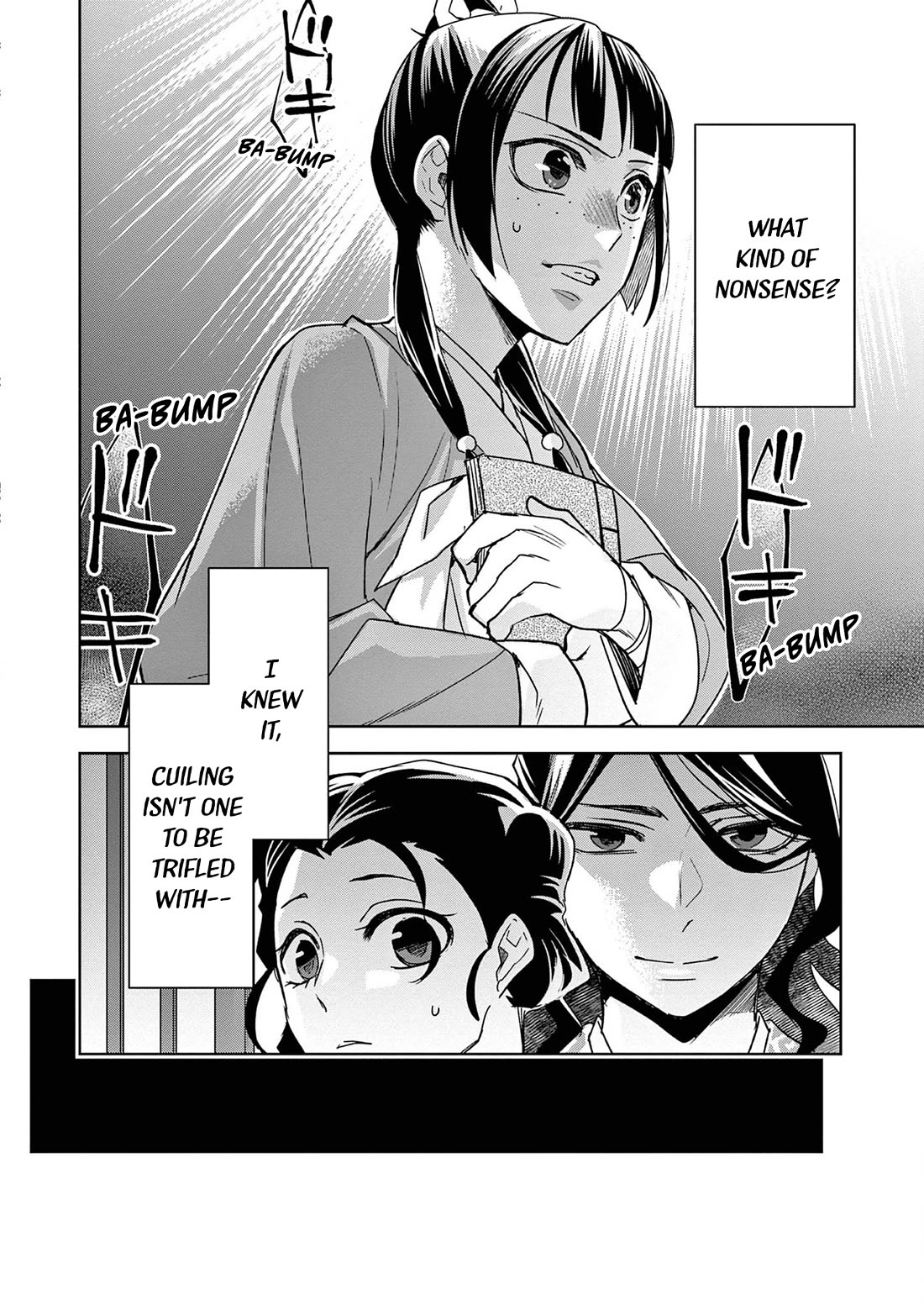 Kusuriya no Hitorigoto ~Maomao no Koukyuu Nazotoki Techou~ chapter 60 page 29