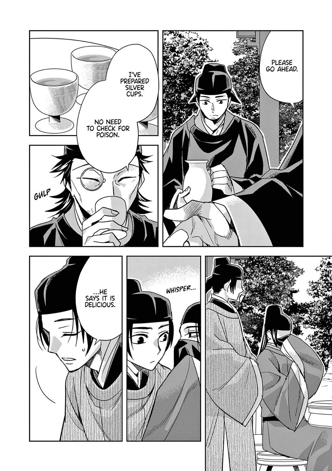 Kusuriya no Hitorigoto ~Maomao no Koukyuu Nazotoki Techou~ chapter 60 page 36