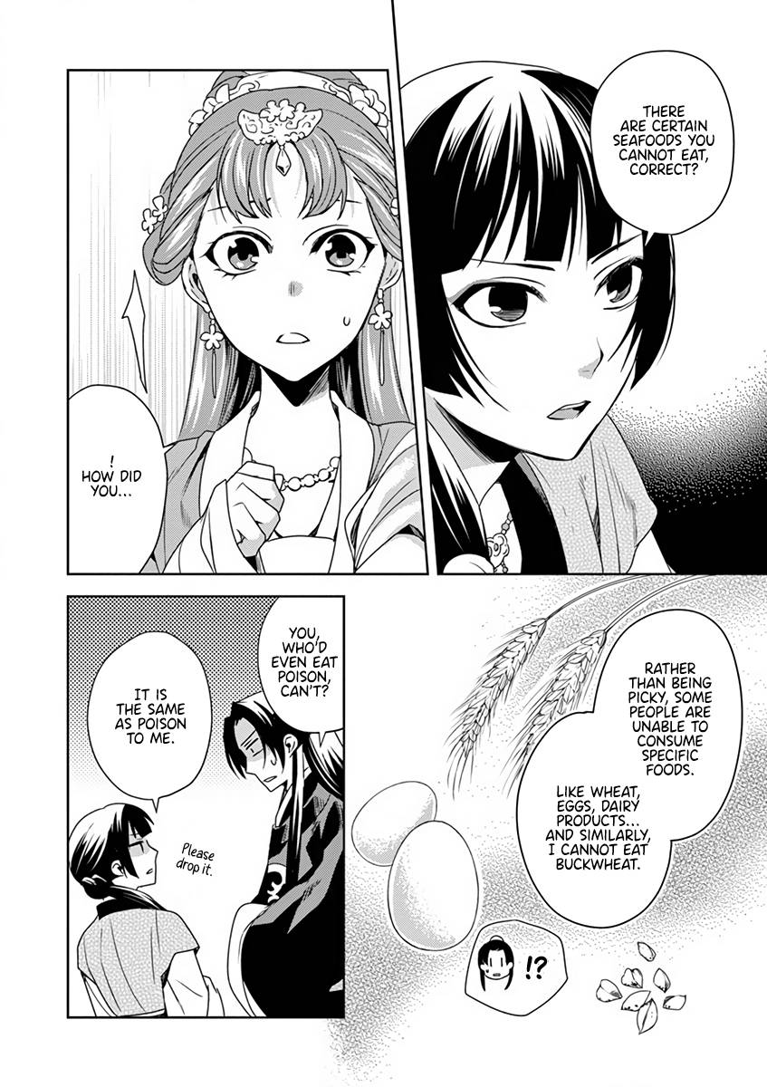 Kusuriya no Hitorigoto ~Maomao no Koukyuu Nazotoki Techou~ chapter 7 page 28