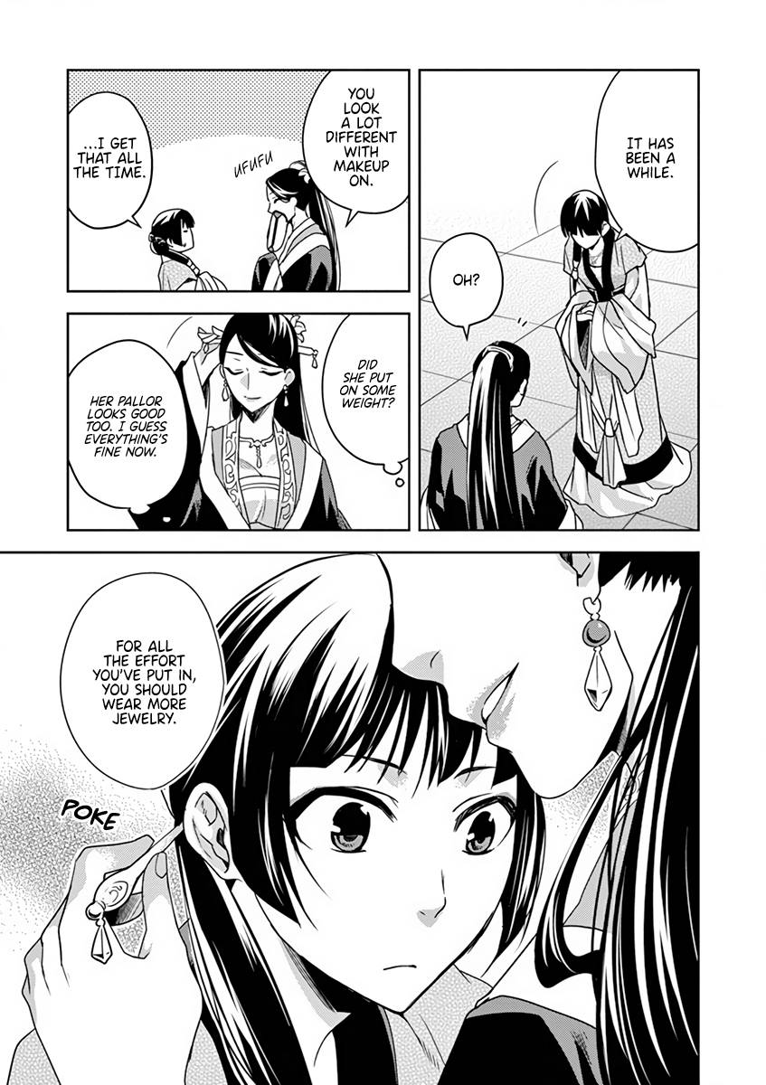 Kusuriya no Hitorigoto ~Maomao no Koukyuu Nazotoki Techou~ chapter 7 page 8