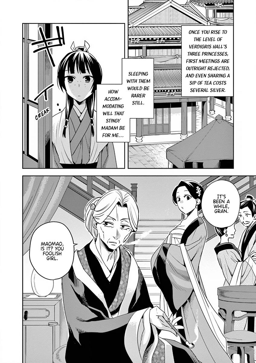 Kusuriya no Hitorigoto ~Maomao no Koukyuu Nazotoki Techou~ chapter 8 page 19