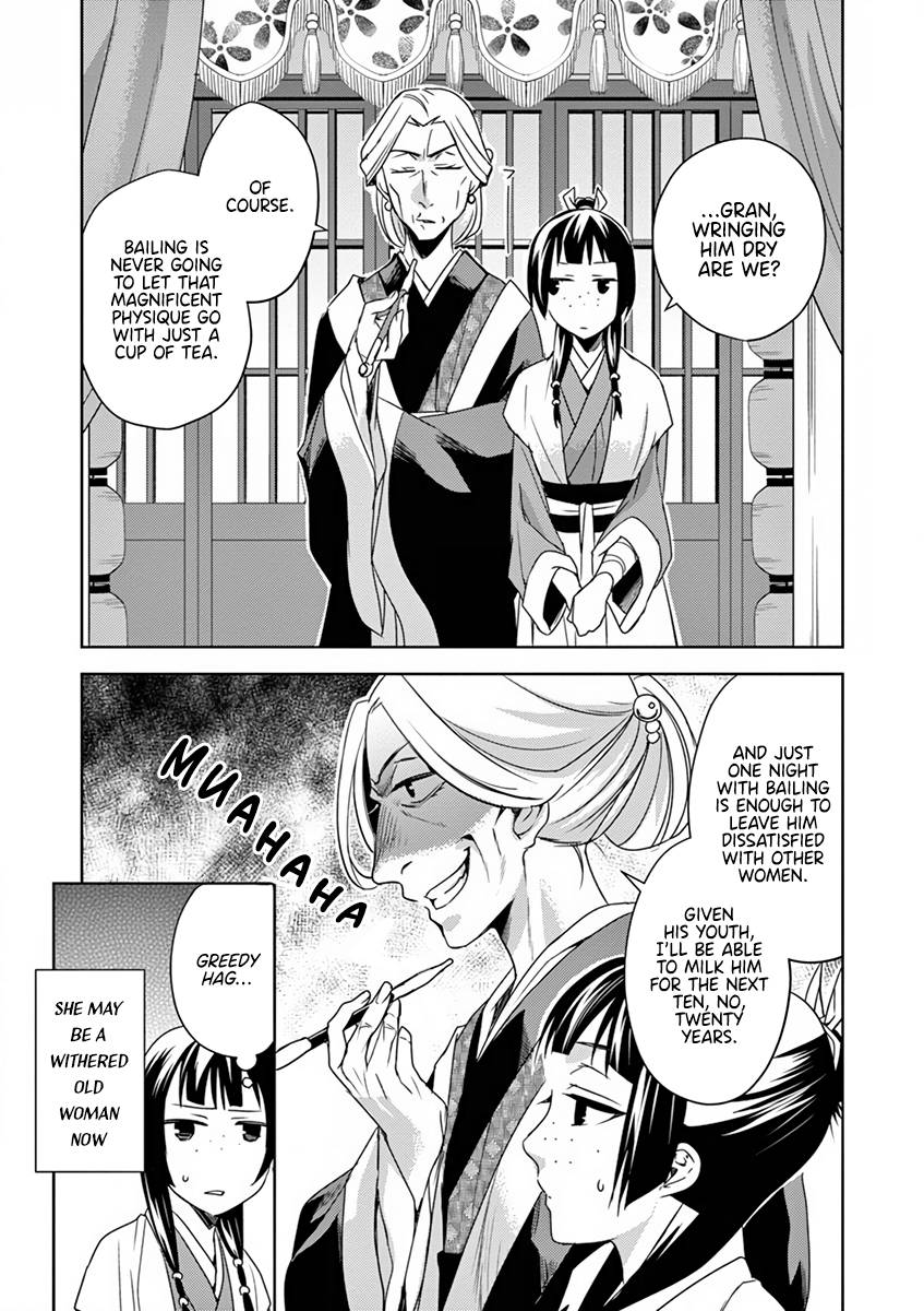 Kusuriya no Hitorigoto ~Maomao no Koukyuu Nazotoki Techou~ chapter 8 page 22