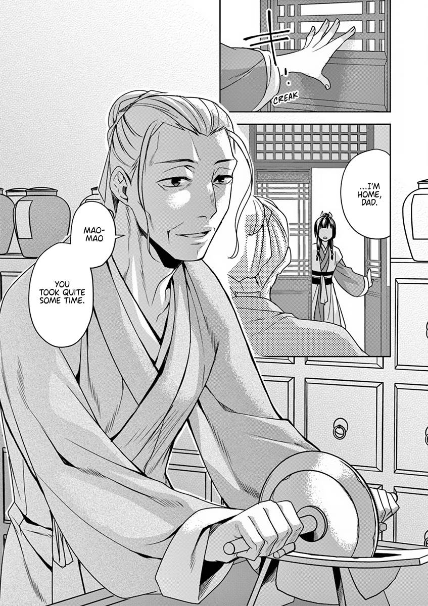 Kusuriya no Hitorigoto ~Maomao no Koukyuu Nazotoki Techou~ chapter 8 page 25