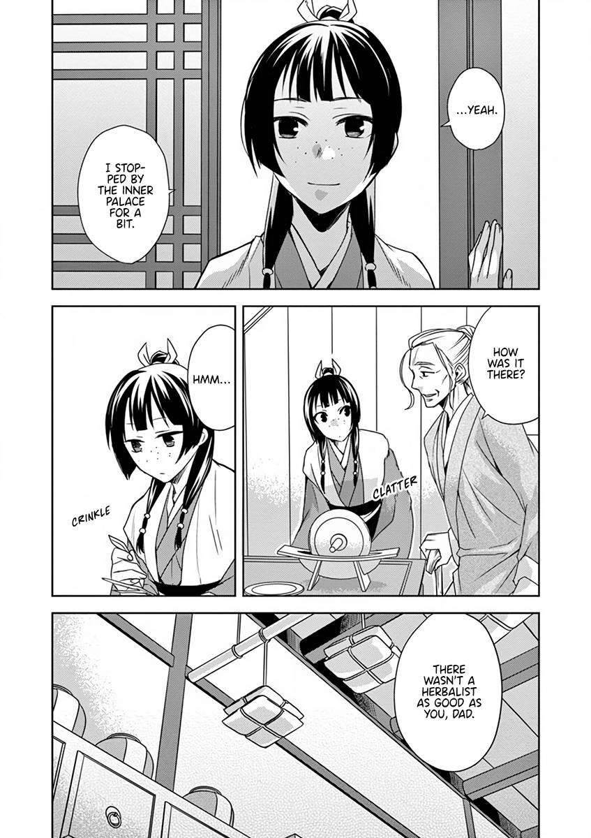 Kusuriya no Hitorigoto ~Maomao no Koukyuu Nazotoki Techou~ chapter 8 page 26