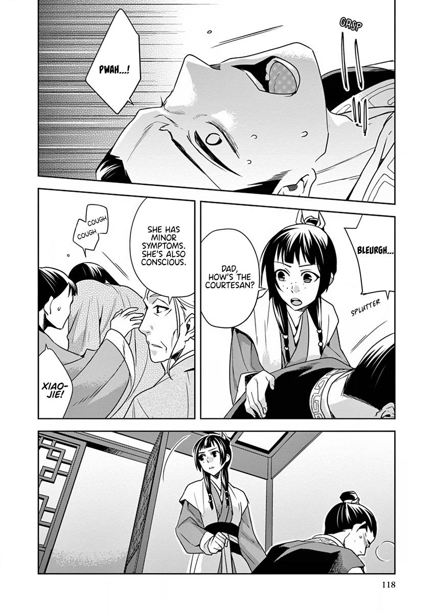 Kusuriya no Hitorigoto ~Maomao no Koukyuu Nazotoki Techou~ chapter 8 page 30