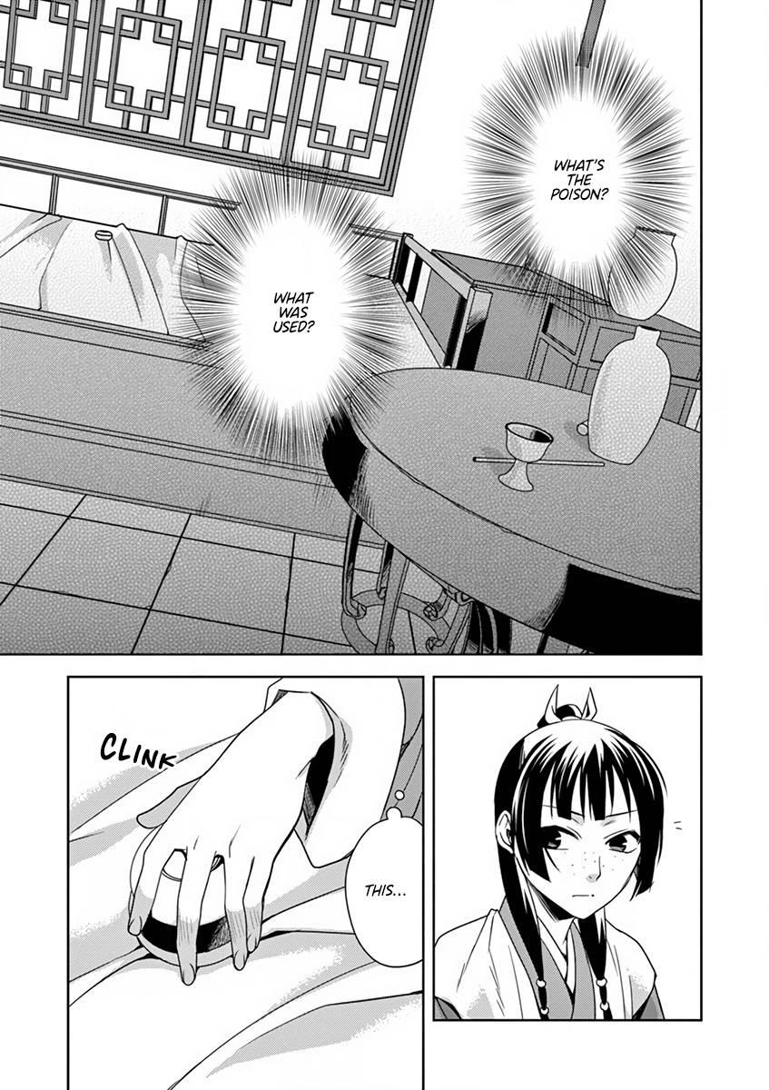 Kusuriya no Hitorigoto ~Maomao no Koukyuu Nazotoki Techou~ chapter 8 page 31