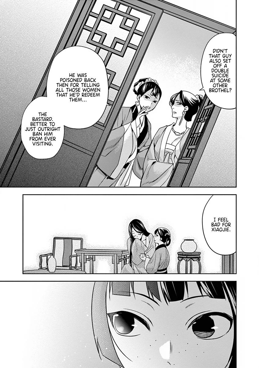 Kusuriya no Hitorigoto ~Maomao no Koukyuu Nazotoki Techou~ chapter 8 page 35