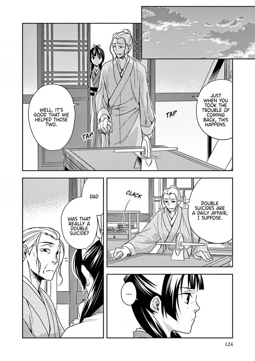 Kusuriya no Hitorigoto ~Maomao no Koukyuu Nazotoki Techou~ chapter 8 page 36