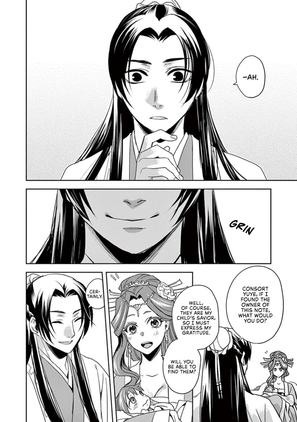 Kusuriya no Hitorigoto - Maomao no Koukyuu Nazotoki Techou chapter 1 page 24