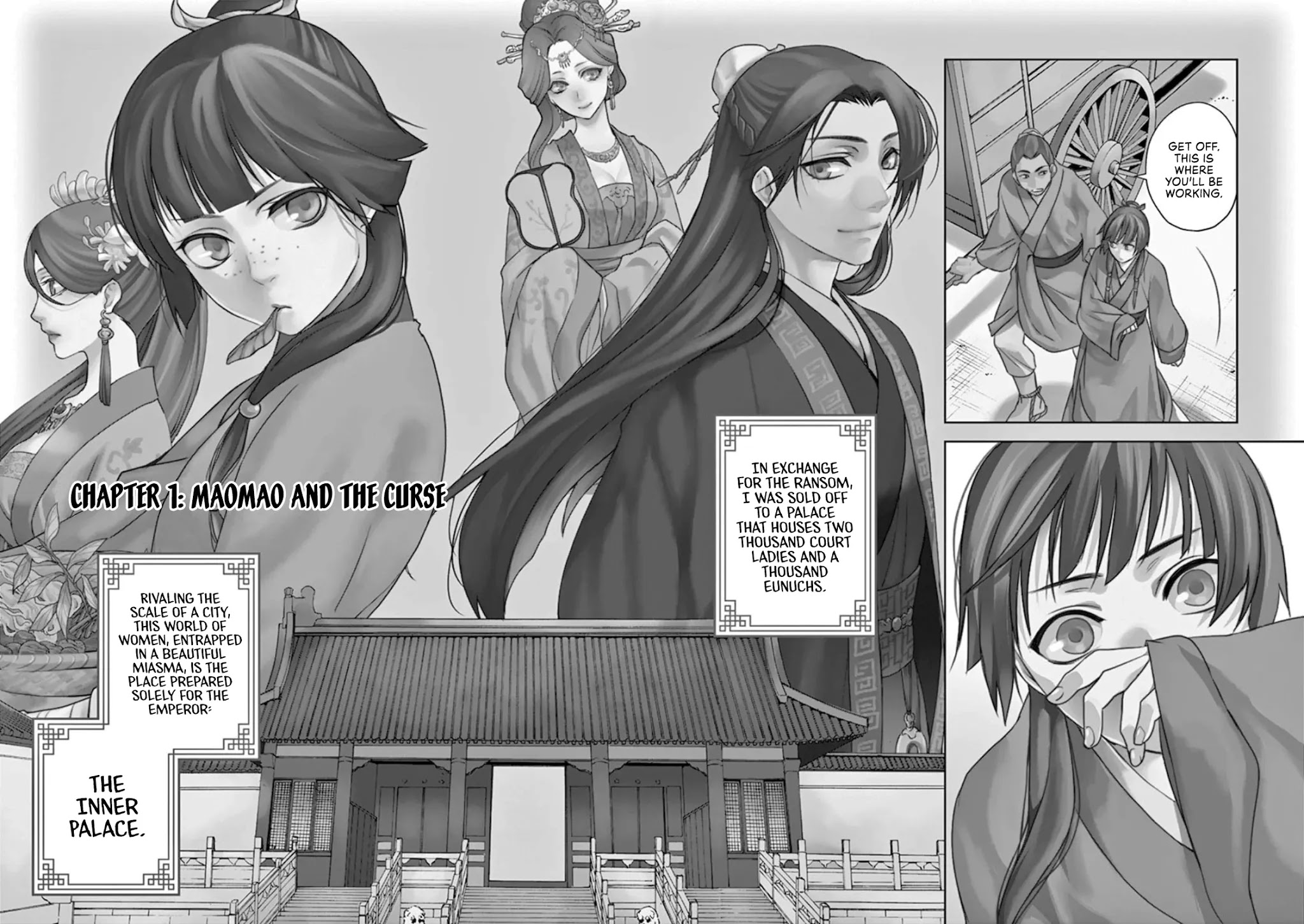 Kusuriya no Hitorigoto - Maomao no Koukyuu Nazotoki Techou chapter 1 page 3