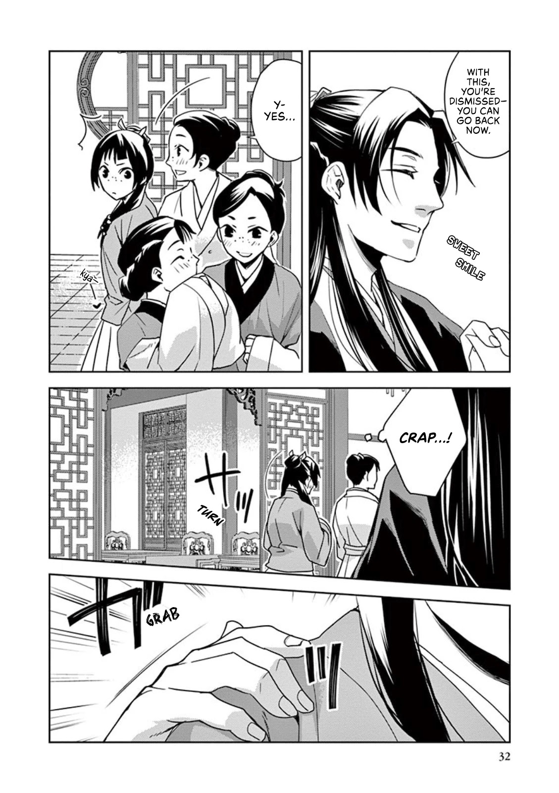 Kusuriya no Hitorigoto - Maomao no Koukyuu Nazotoki Techou chapter 1 page 30