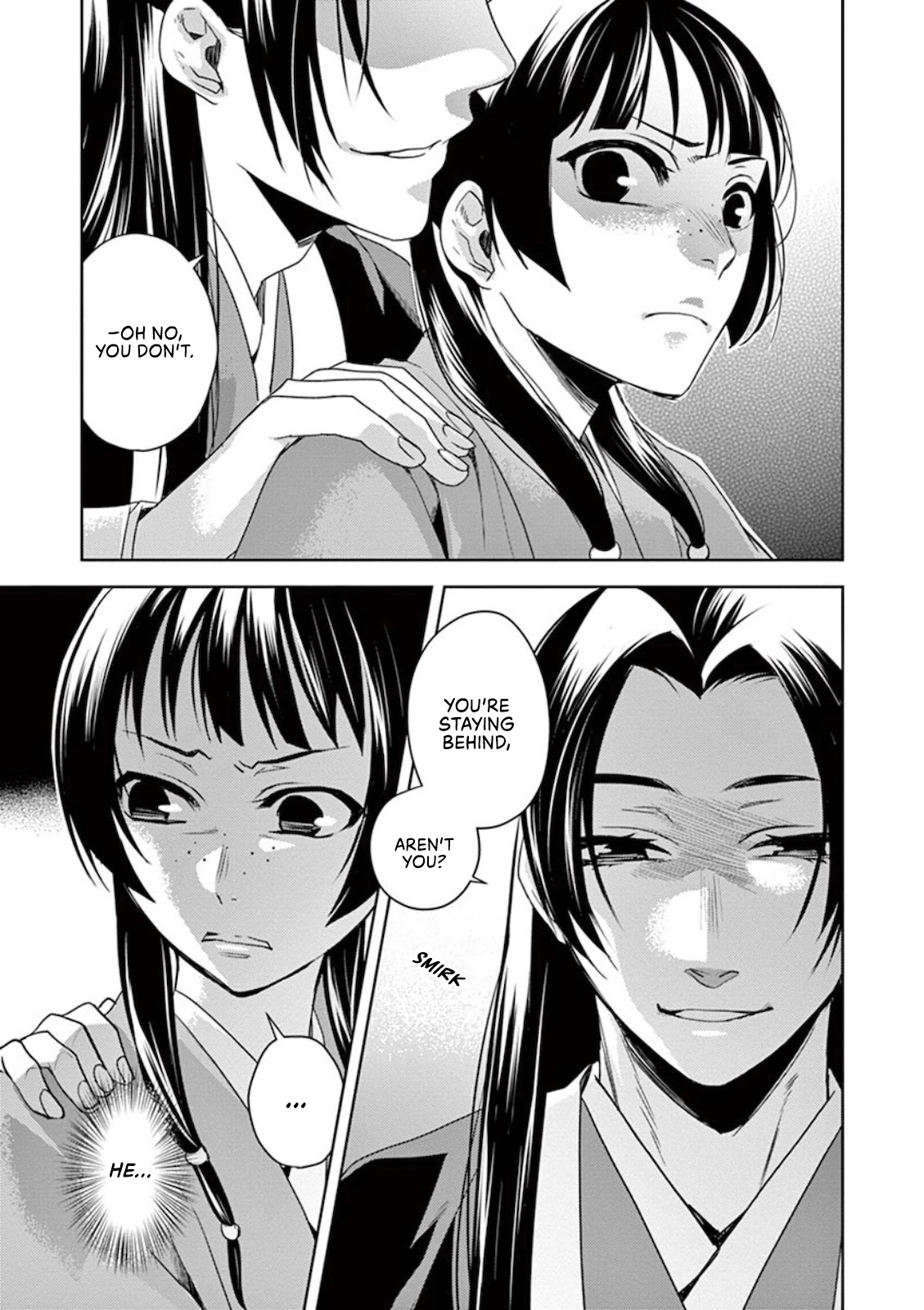 Kusuriya no Hitorigoto - Maomao no Koukyuu Nazotoki Techou chapter 1 page 31