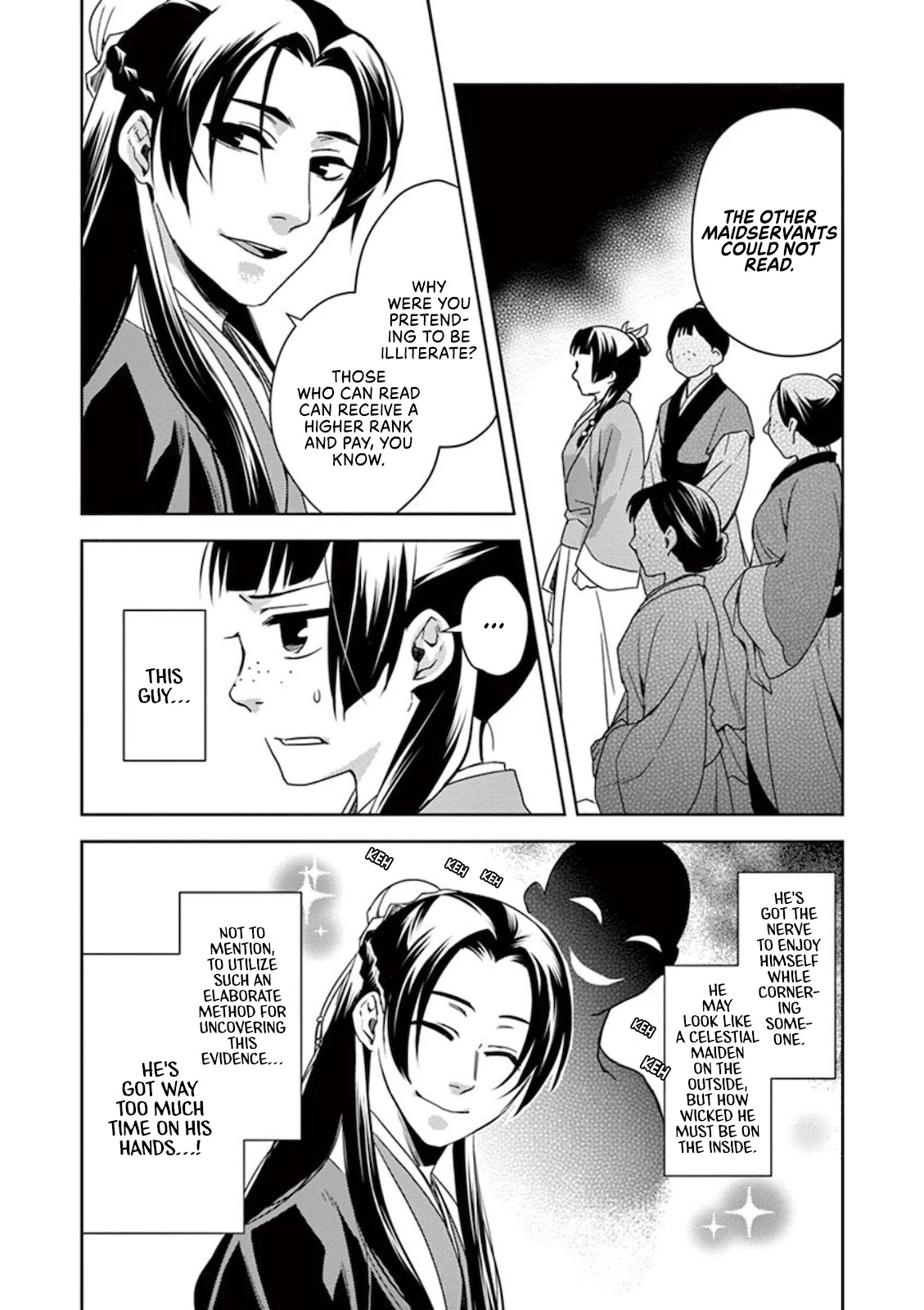 Kusuriya no Hitorigoto - Maomao no Koukyuu Nazotoki Techou chapter 1 page 33