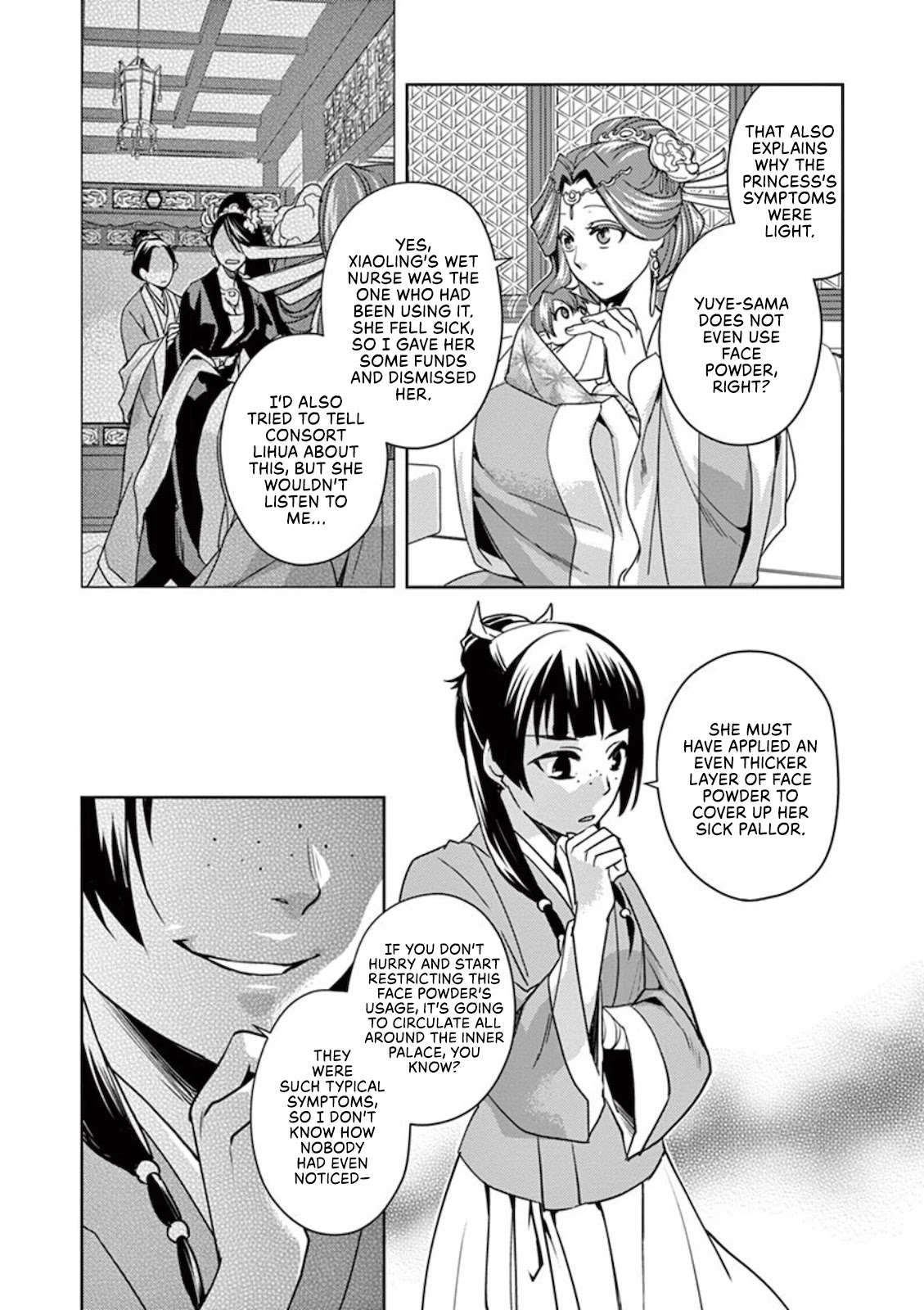 Kusuriya no Hitorigoto - Maomao no Koukyuu Nazotoki Techou chapter 1 page 40