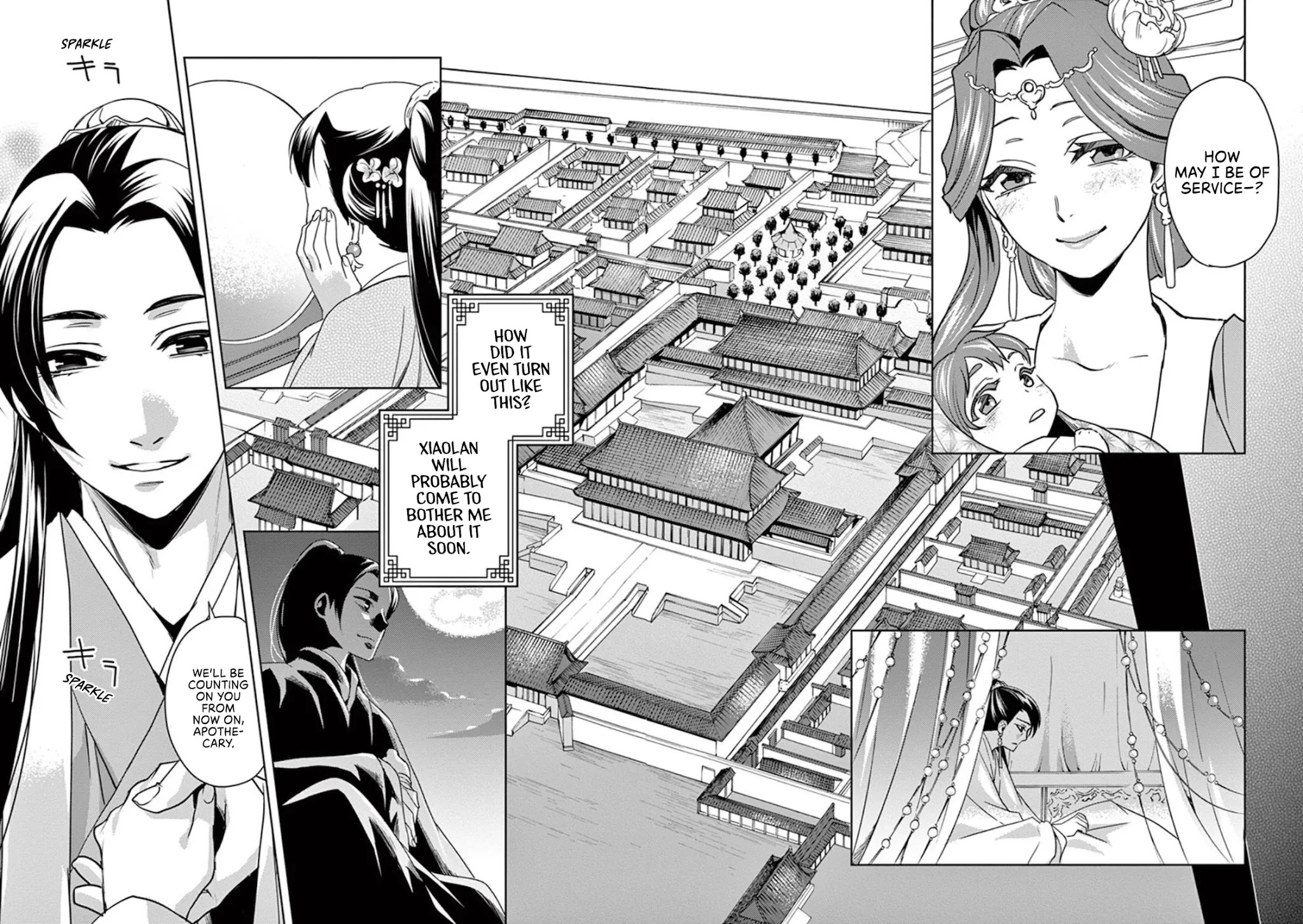Kusuriya no Hitorigoto - Maomao no Koukyuu Nazotoki Techou chapter 1 page 42