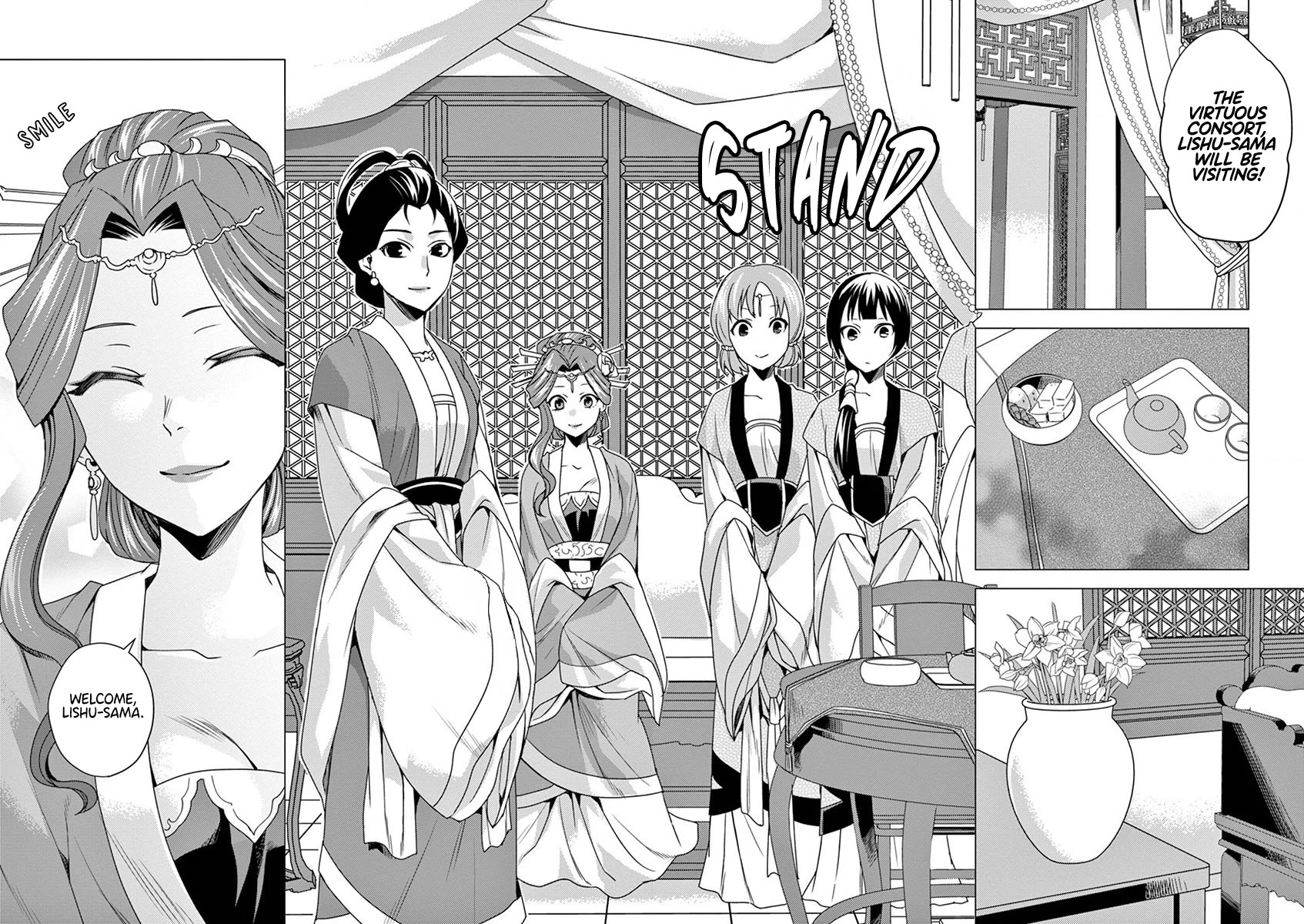 Kusuriya no Hitorigoto - Maomao no Koukyuu Nazotoki Techou chapter 10 page 15