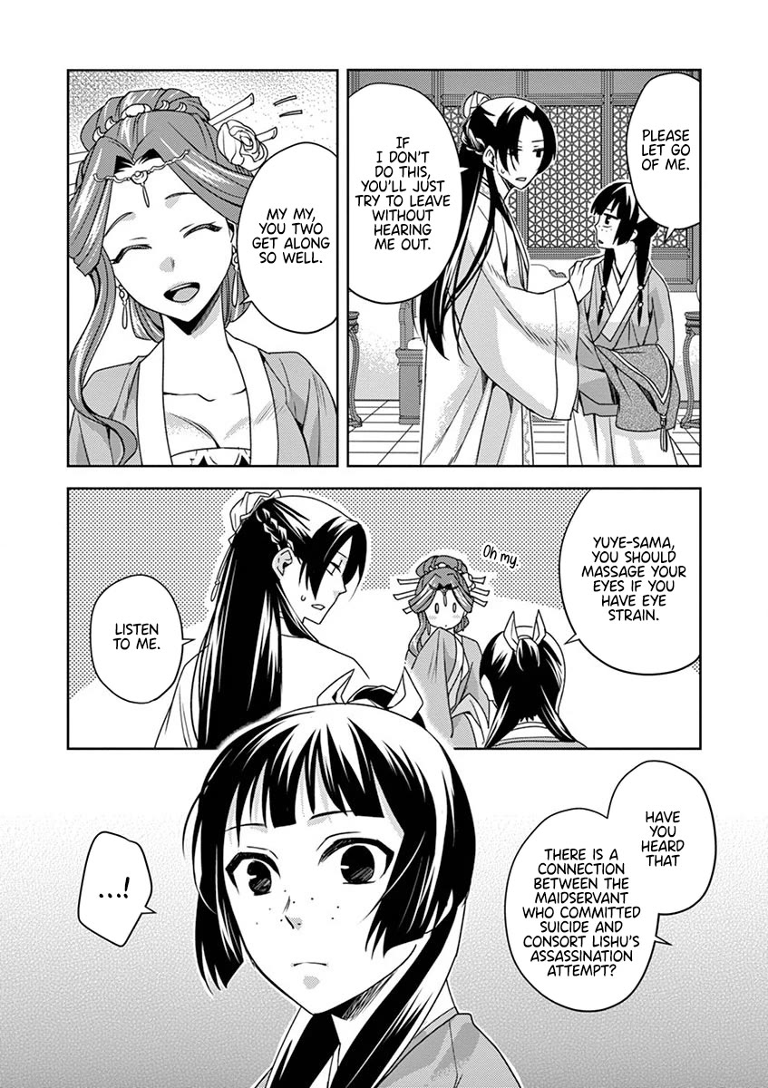 Kusuriya no Hitorigoto - Maomao no Koukyuu Nazotoki Techou chapter 10 page 21