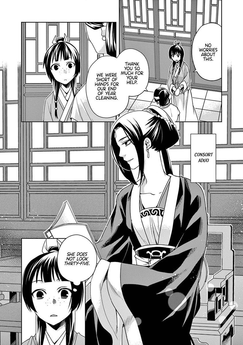 Kusuriya no Hitorigoto - Maomao no Koukyuu Nazotoki Techou chapter 10 page 25