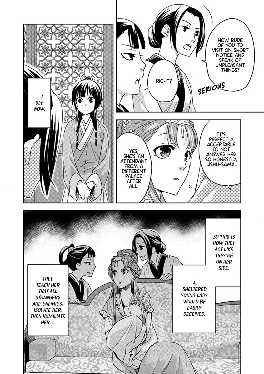 Kusuriya no Hitorigoto - Maomao no Koukyuu Nazotoki Techou chapter 11 page 13