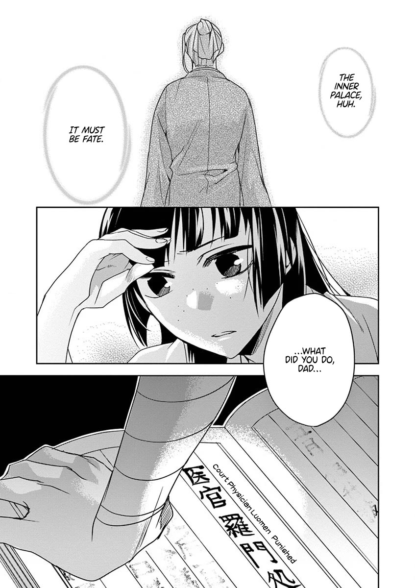 Kusuriya no Hitorigoto - Maomao no Koukyuu Nazotoki Techou chapter 11 page 20