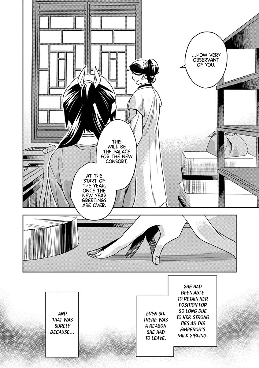 Kusuriya no Hitorigoto - Maomao no Koukyuu Nazotoki Techou chapter 11 page 25