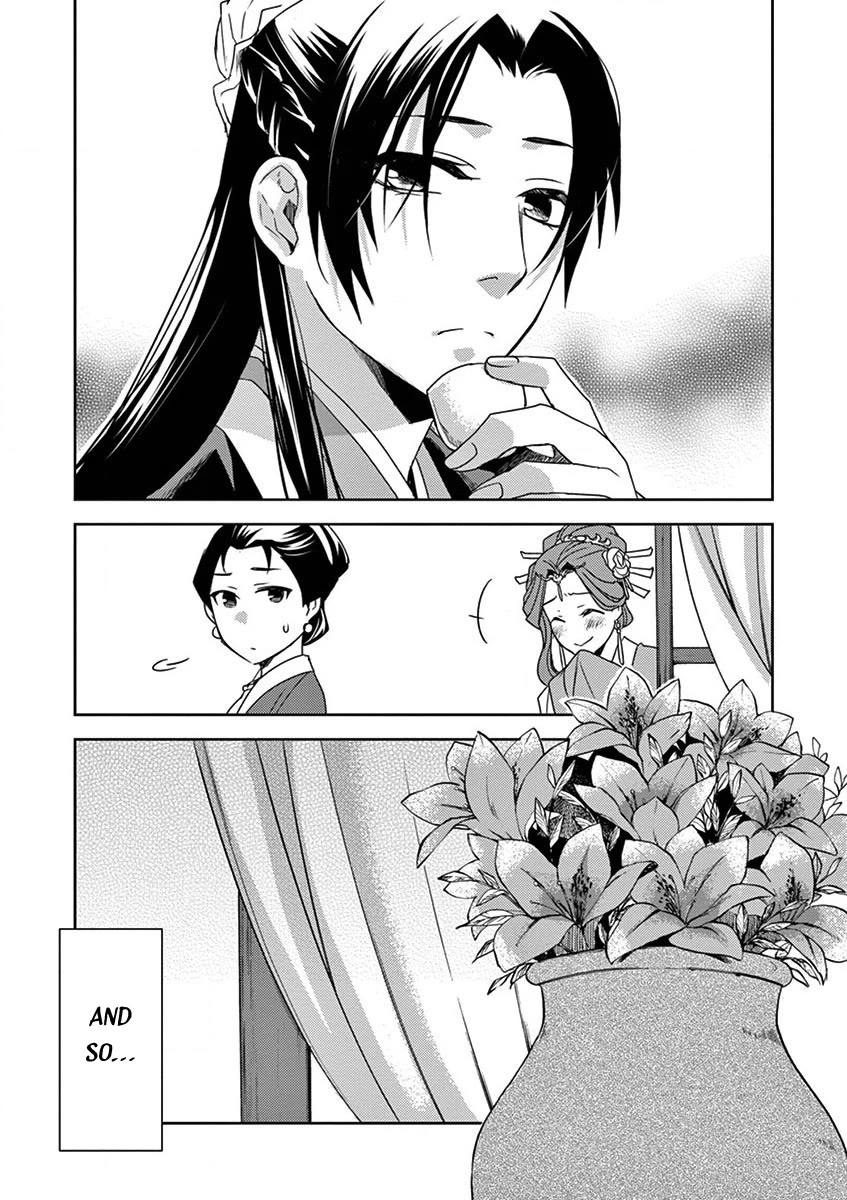 Kusuriya no Hitorigoto - Maomao no Koukyuu Nazotoki Techou chapter 12 page 27
