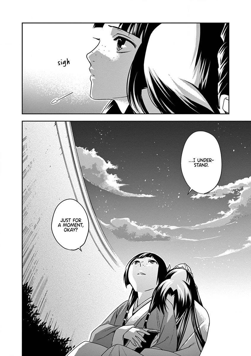 Kusuriya no Hitorigoto - Maomao no Koukyuu Nazotoki Techou chapter 12 page 45
