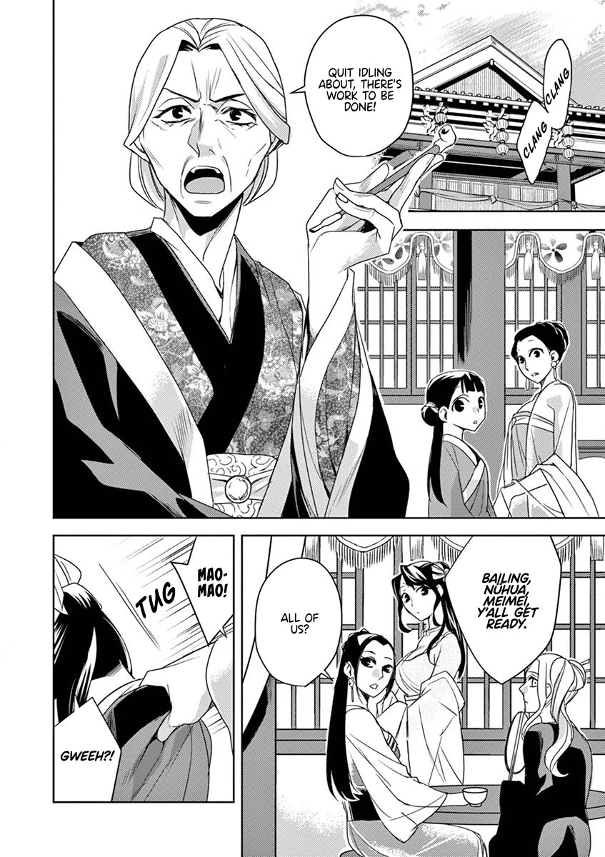 Kusuriya no Hitorigoto - Maomao no Koukyuu Nazotoki Techou chapter 13 page 26